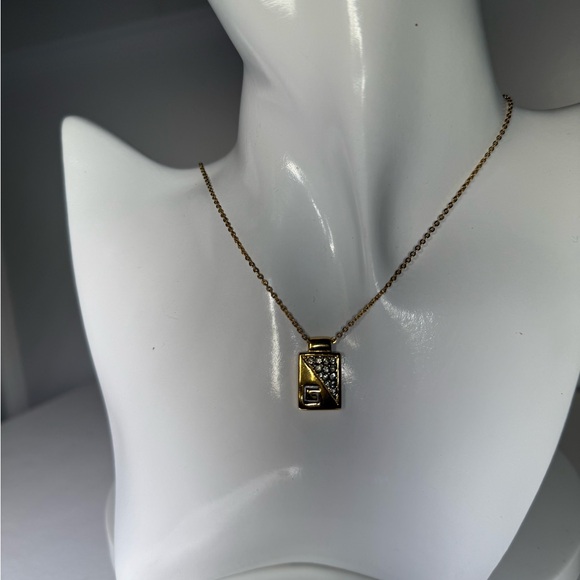 GIVENCHY Gold Necklace and Hand Chain - Picture 3 of 5